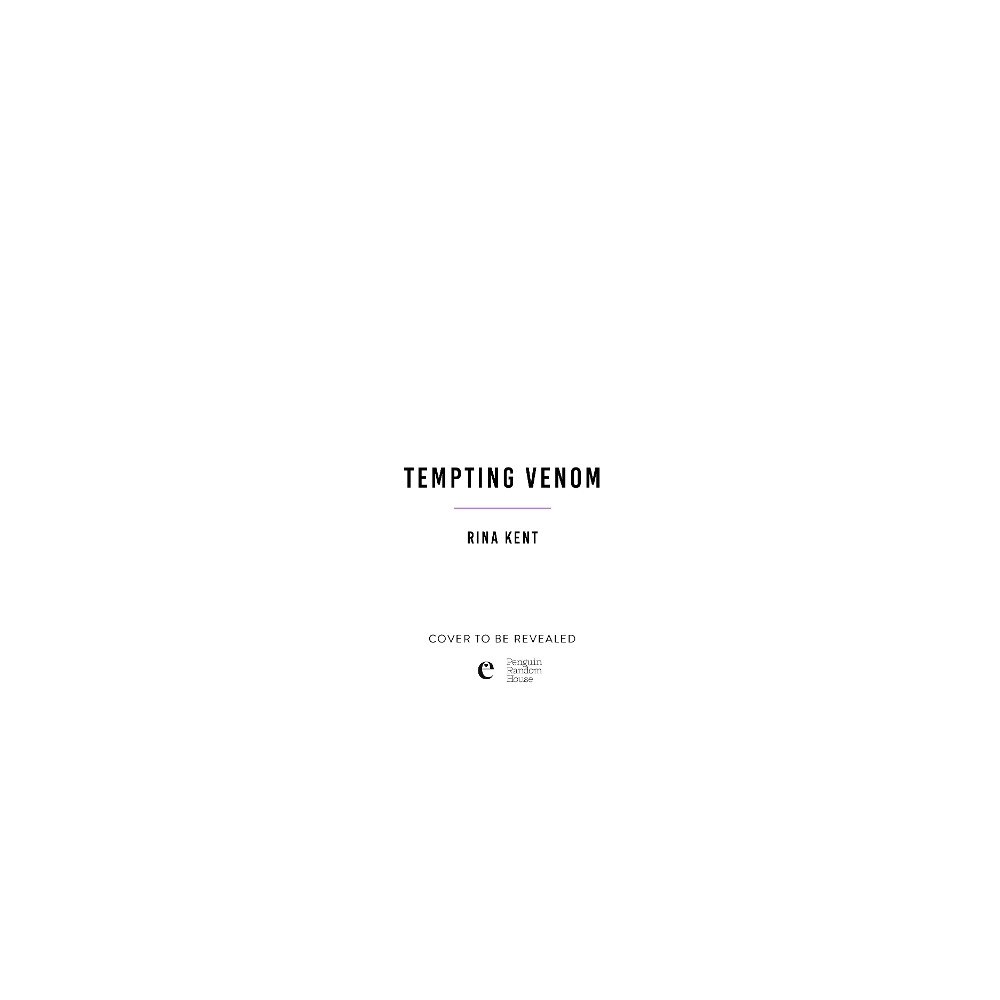 Rina Kent Tempting Venom (häftad, eng)