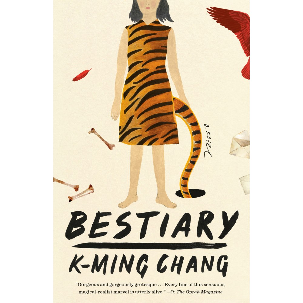 K-Ming Chang Bestiary (bok, storpocket, eng)