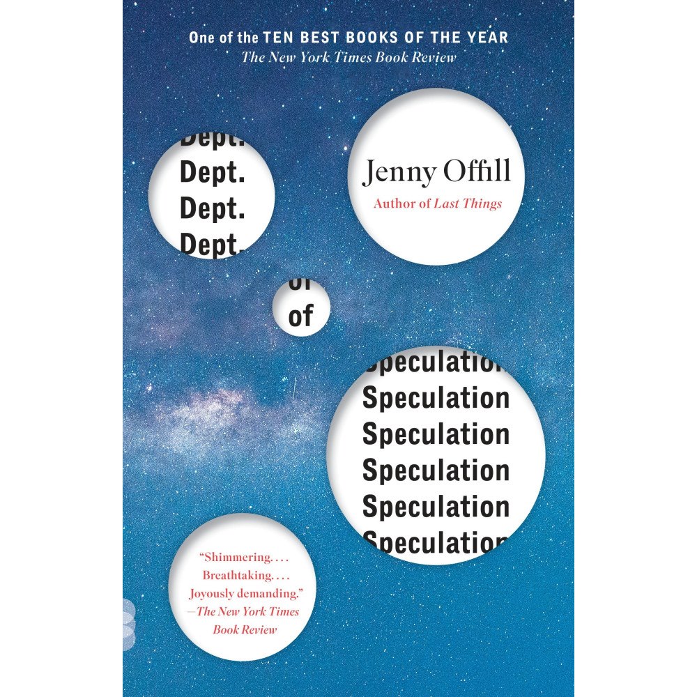 Jenny Offill Dept. of Speculation (häftad, eng)