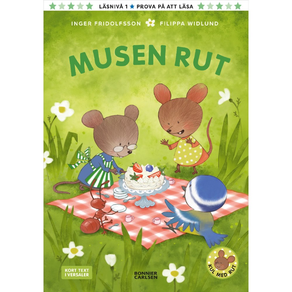 Inger Fridolfsson Musen Rut (inbunden)