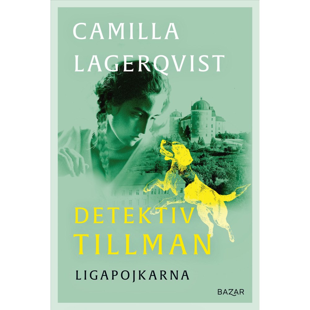 Camilla Lagerqvist Ligapojkarna (inbunden)