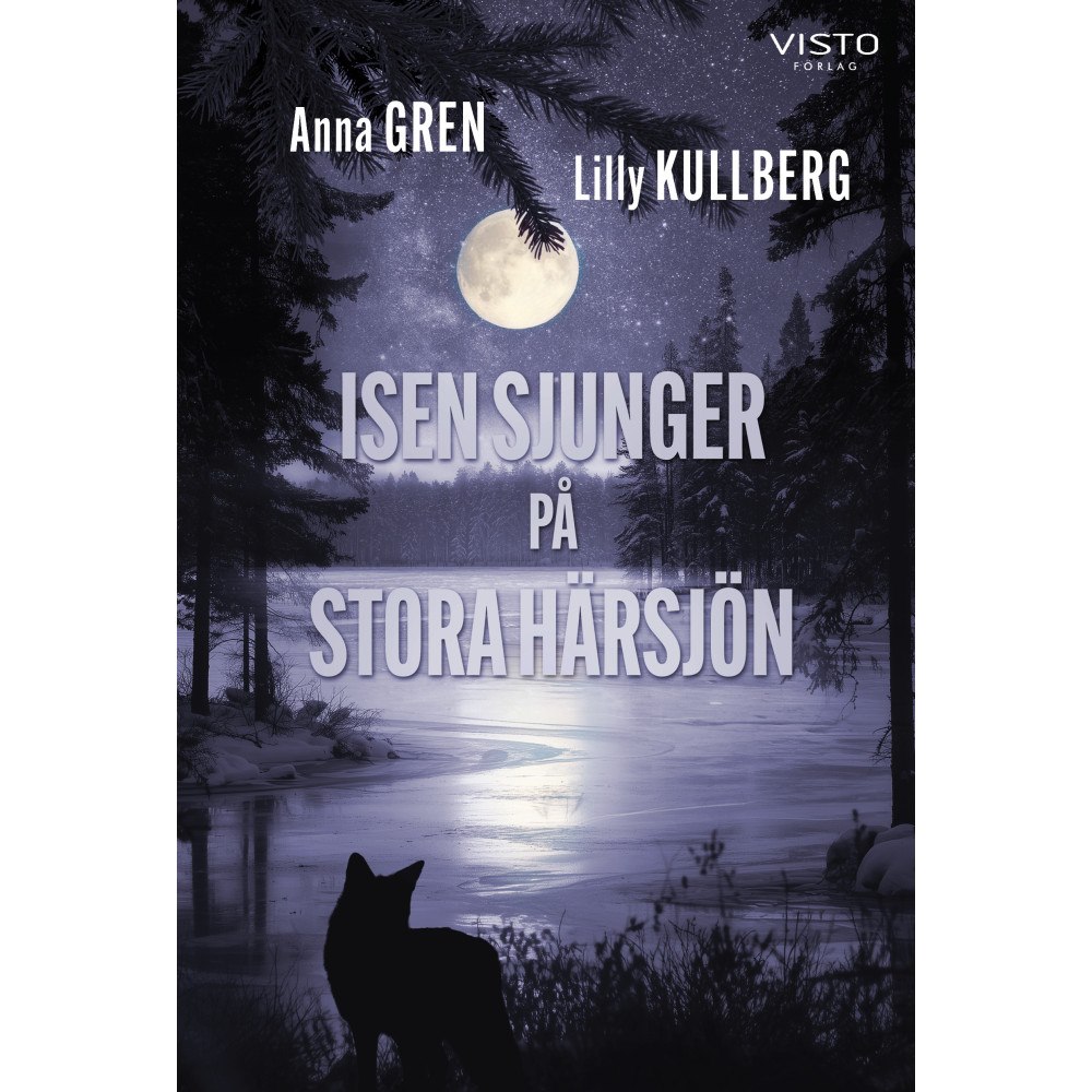 Anna Gren Isen sjunger på Stora Härsjön (bok, danskt band)