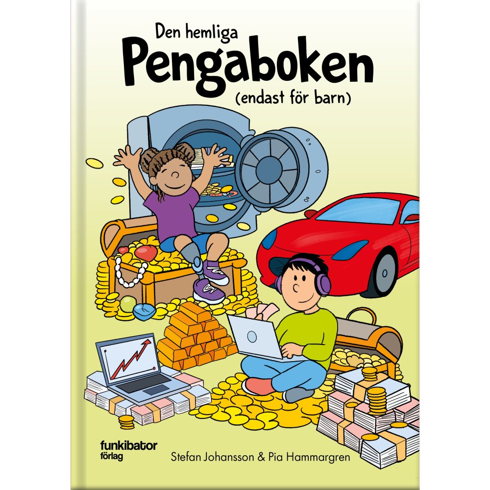 Funkibator förlag Den hemliga Pengaboken (inbunden)