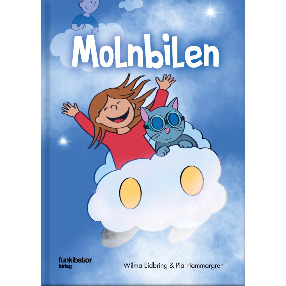 Wilma Eidbring Molnbilen (inbunden)