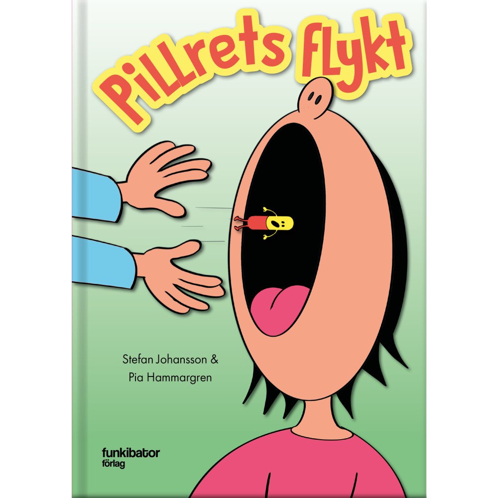Stefan Johansson Pillrets flykt (inbunden)