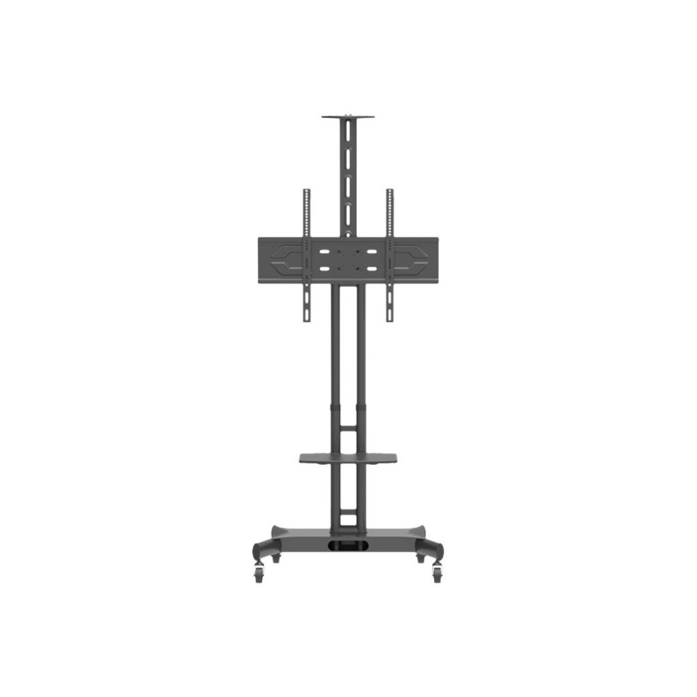 HAGOR Products HAGOR HP Twin Stand HD vagn - för platt panel/AV-system/kamera - svart