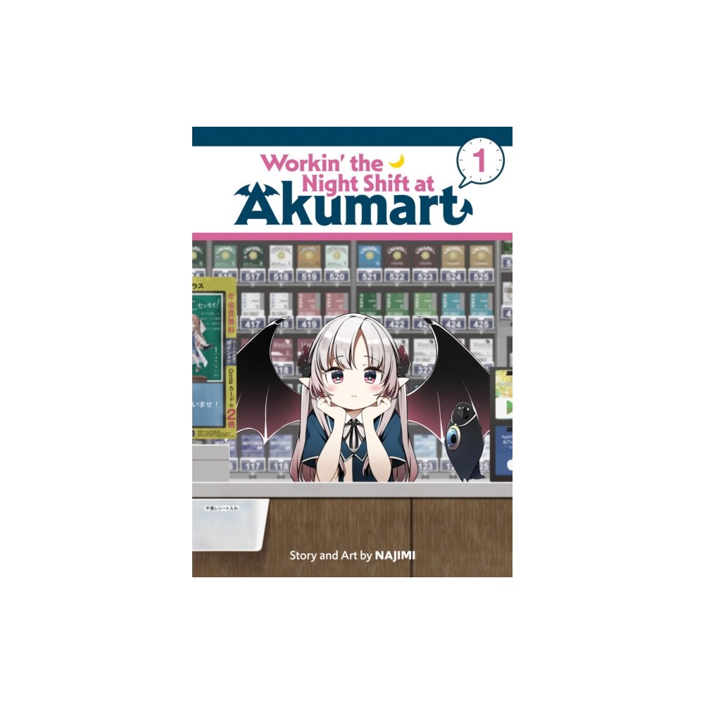 Seven Seas Entertainment, LLC Workin' the Night Shift at Akumart Vol. 1 (häftad, eng)