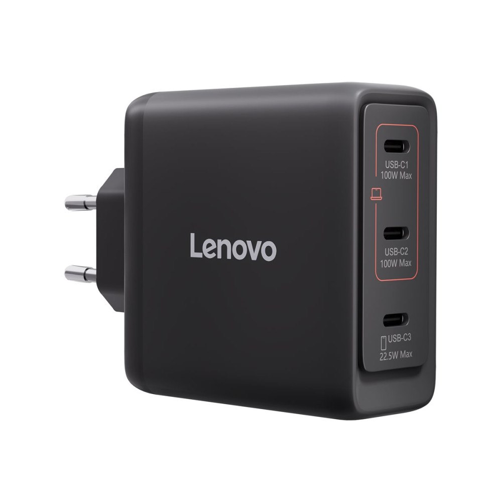 Lenovo Lenovo strömadapter - GaN - USB-C - 100 watt