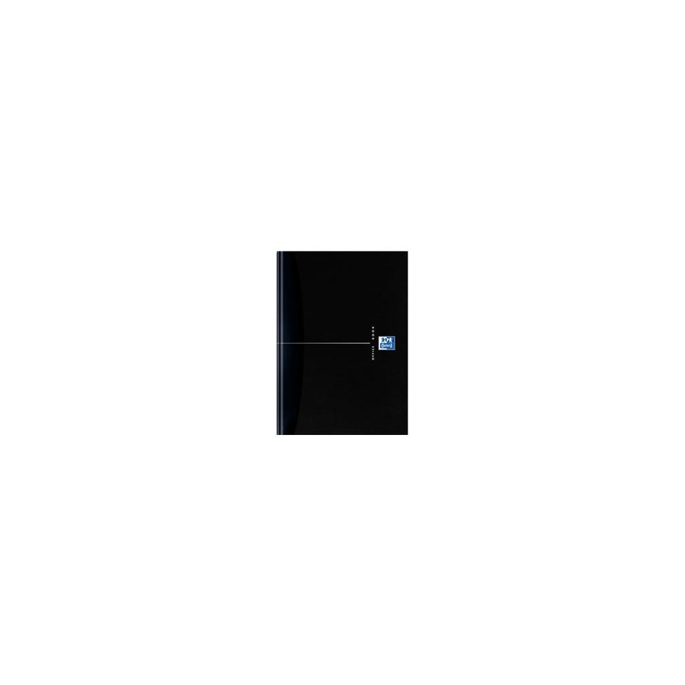 Hamelin Oxford Smart Black - blockanteckningar - A5 - 96 ark