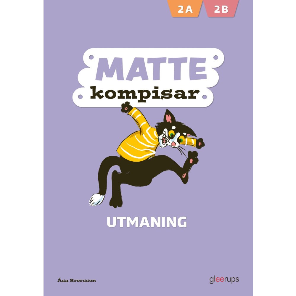 Åsa Brorsson Mattekompisar 2, utmaningsbok, 5-pack (häftad)