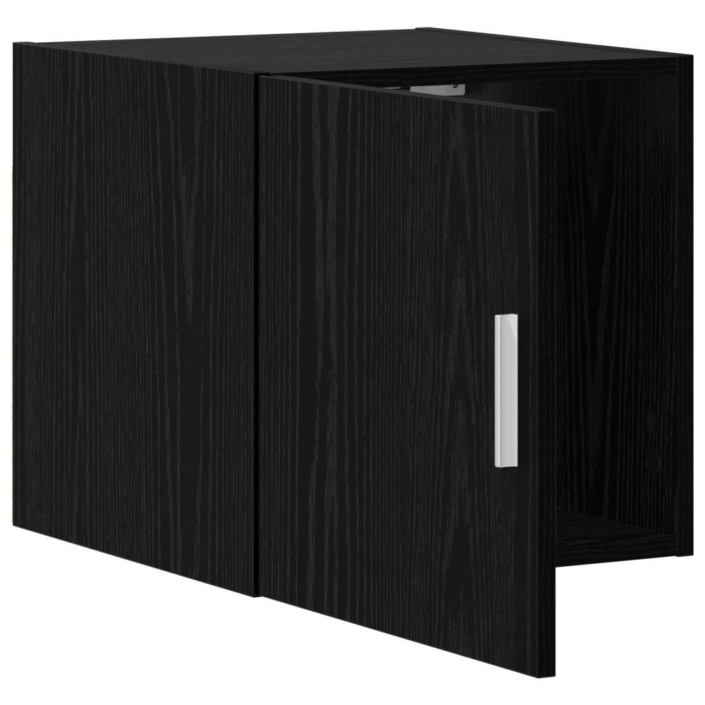vidaXL Väggskåp Svart ek 40 x 42,5 x 40 cm Konstruerat trä