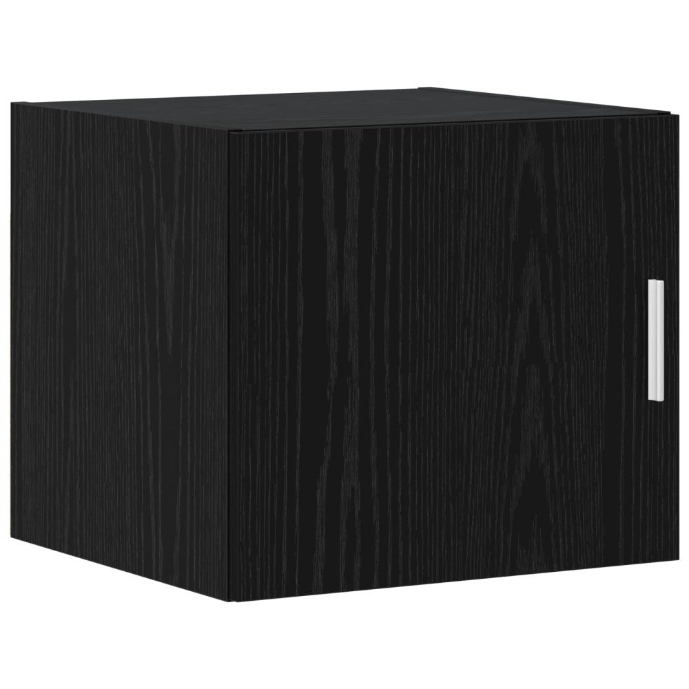 vidaXL Väggskåp Svart ek 45 x 42,5 x 40 cm Konstruerat trä