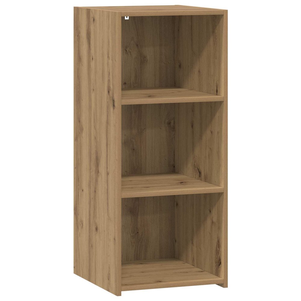 vidaXL Sideboard Artisan-ek 40 x 41 x 93 cm Konstruerat trä