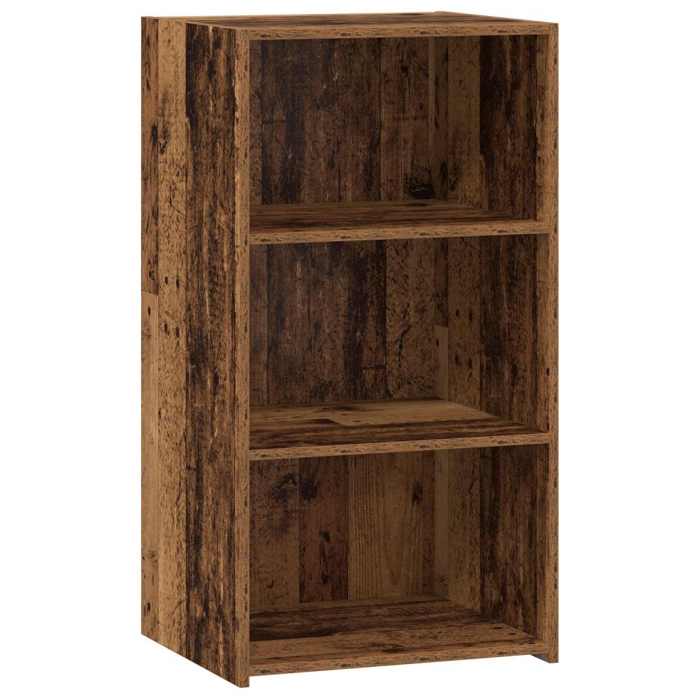 vidaXL Sideboard Gammalt trä 50 x 41 x 93 cm Konstruerat trä