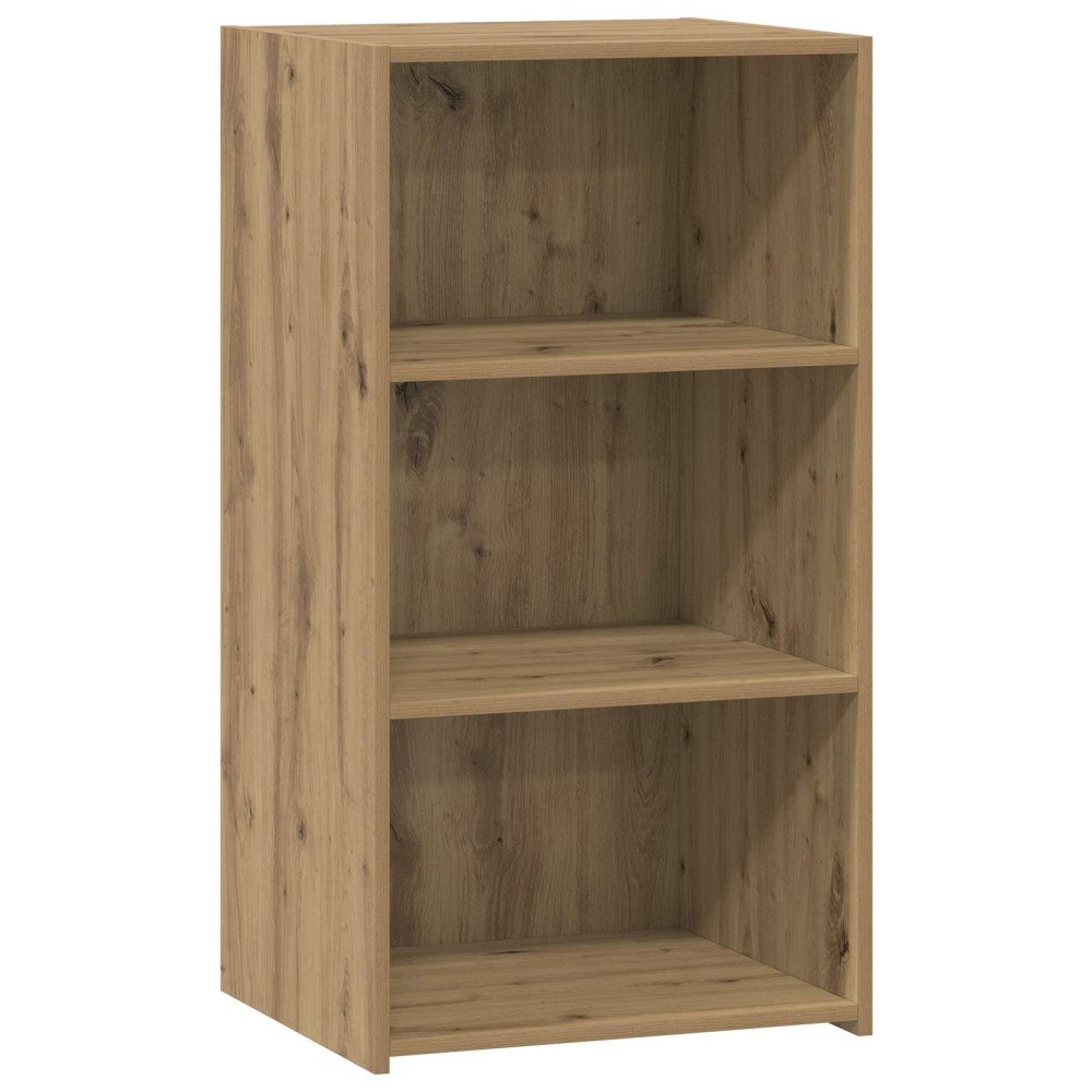 vidaXL Sideboard Artisan-ek 50 x 41 x 93 cm Konstruerat trä
