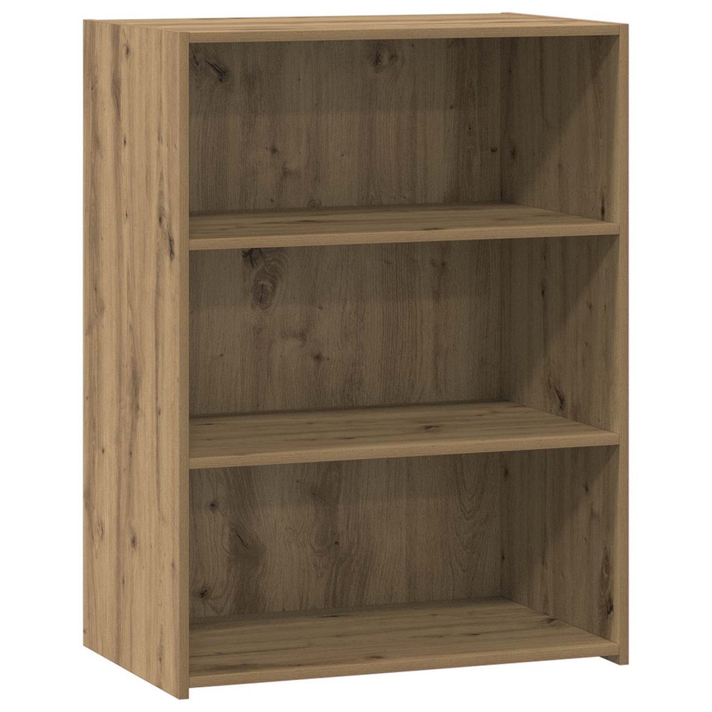 vidaXL Sideboard Artisan-ek 70 x 41 x 93 cm Konstruerat trä