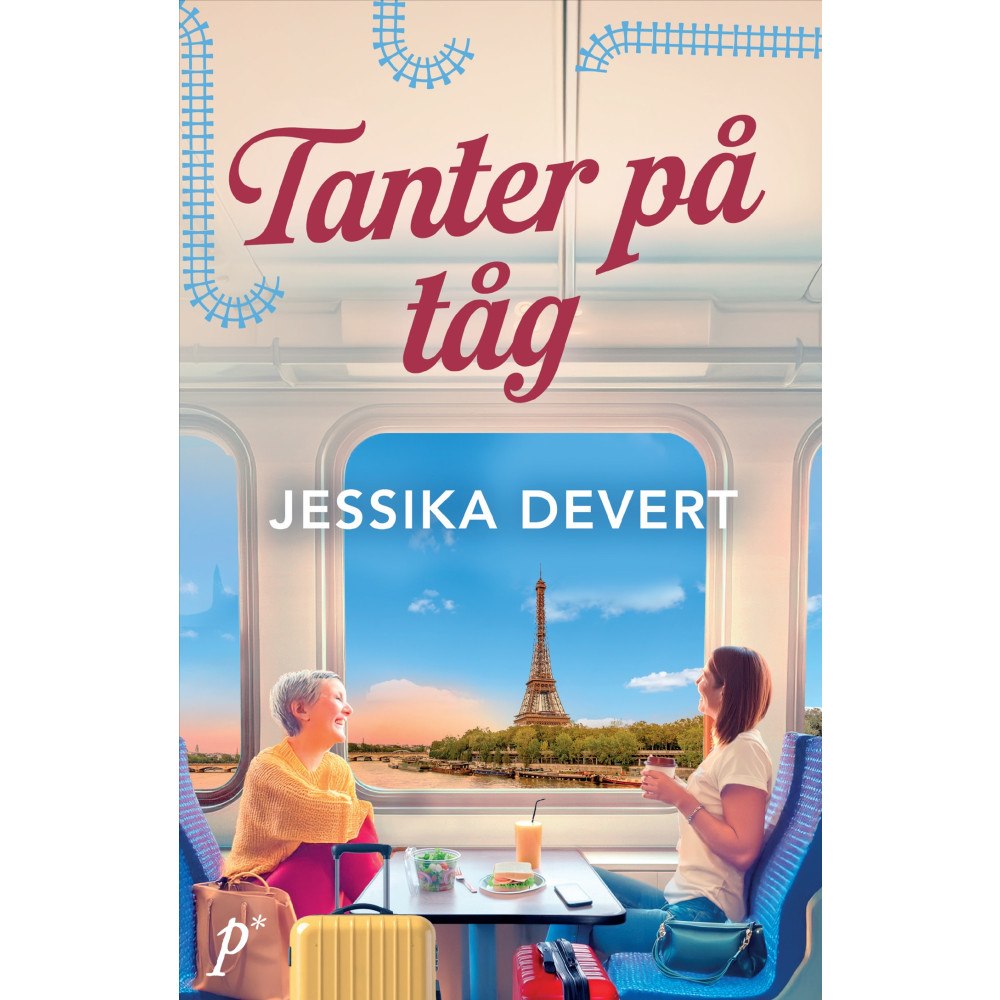 Jessika Devert Tanter på tåg (pocket)