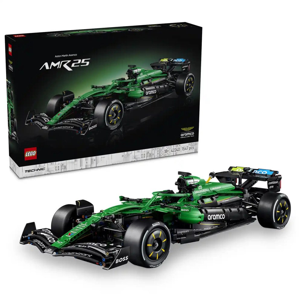 LEGO® LEGO® Technic 42240 Auto Aston Martin Aramco AMR25 F1®