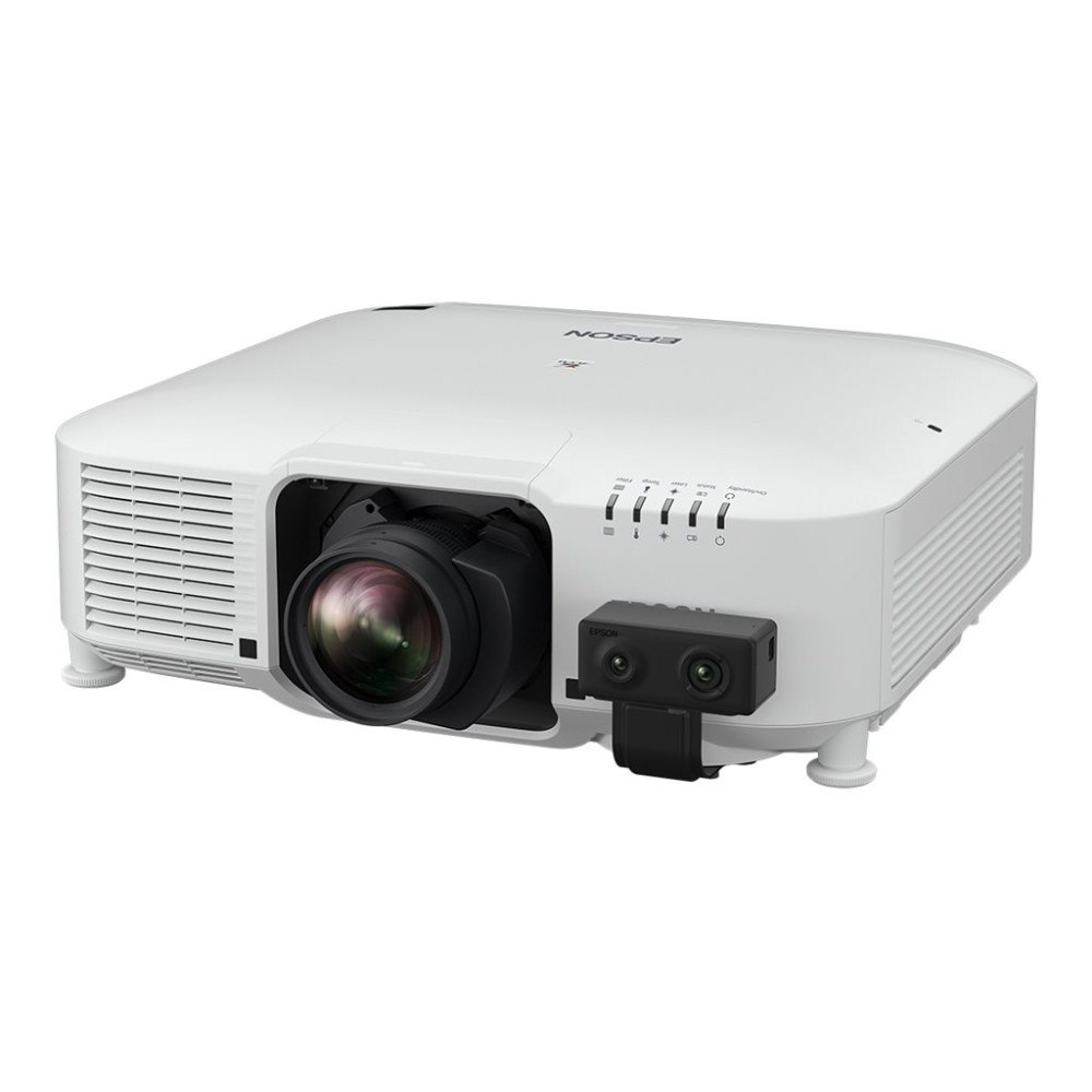 EPSON Epson EB-PU2010W - 3LCD-projektor - LAN - vit