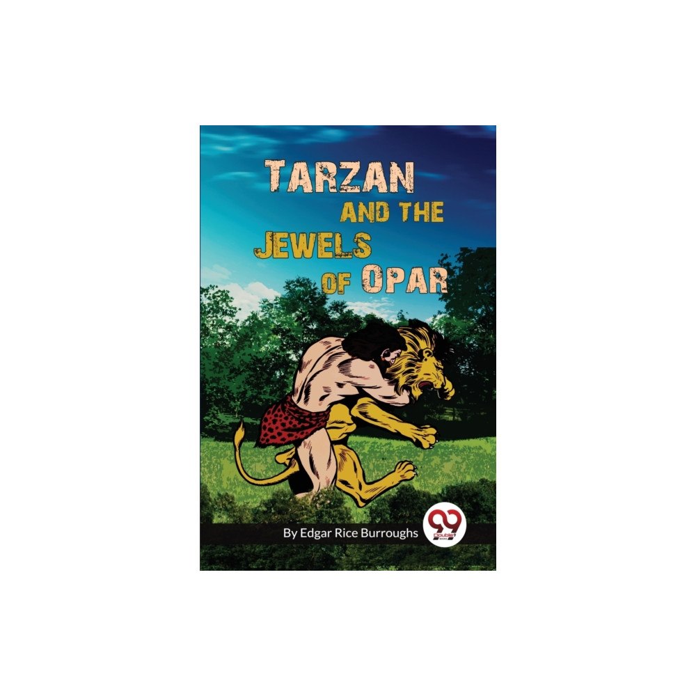 Double 9 Books LLP Tarzan and the Jewels of Opar (häftad, eng)