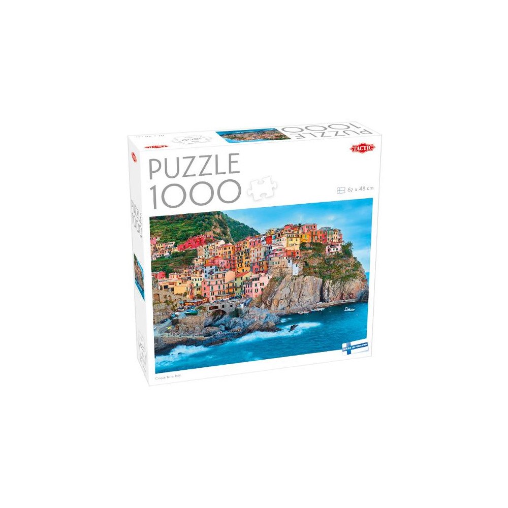 Tactic Pussel Cinque Terre 1000 bitar