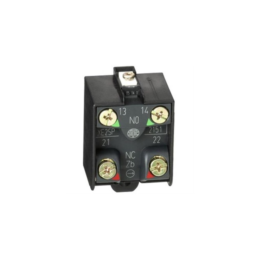 telemecanique sensors Schneider Electric hjälpkontakt 1Z 1R montage på bakvägg (XE...