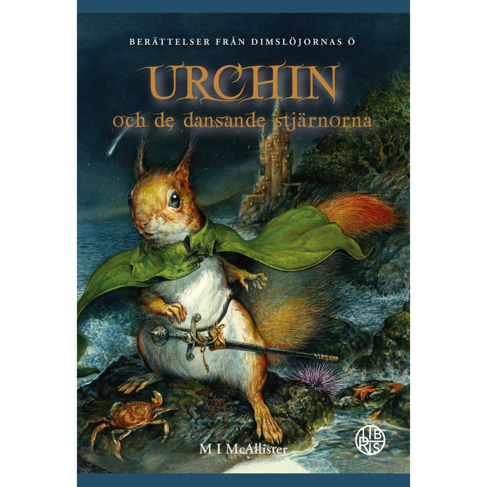M. I. McAllister Urchin och de dansande stjärnorna (häftad)