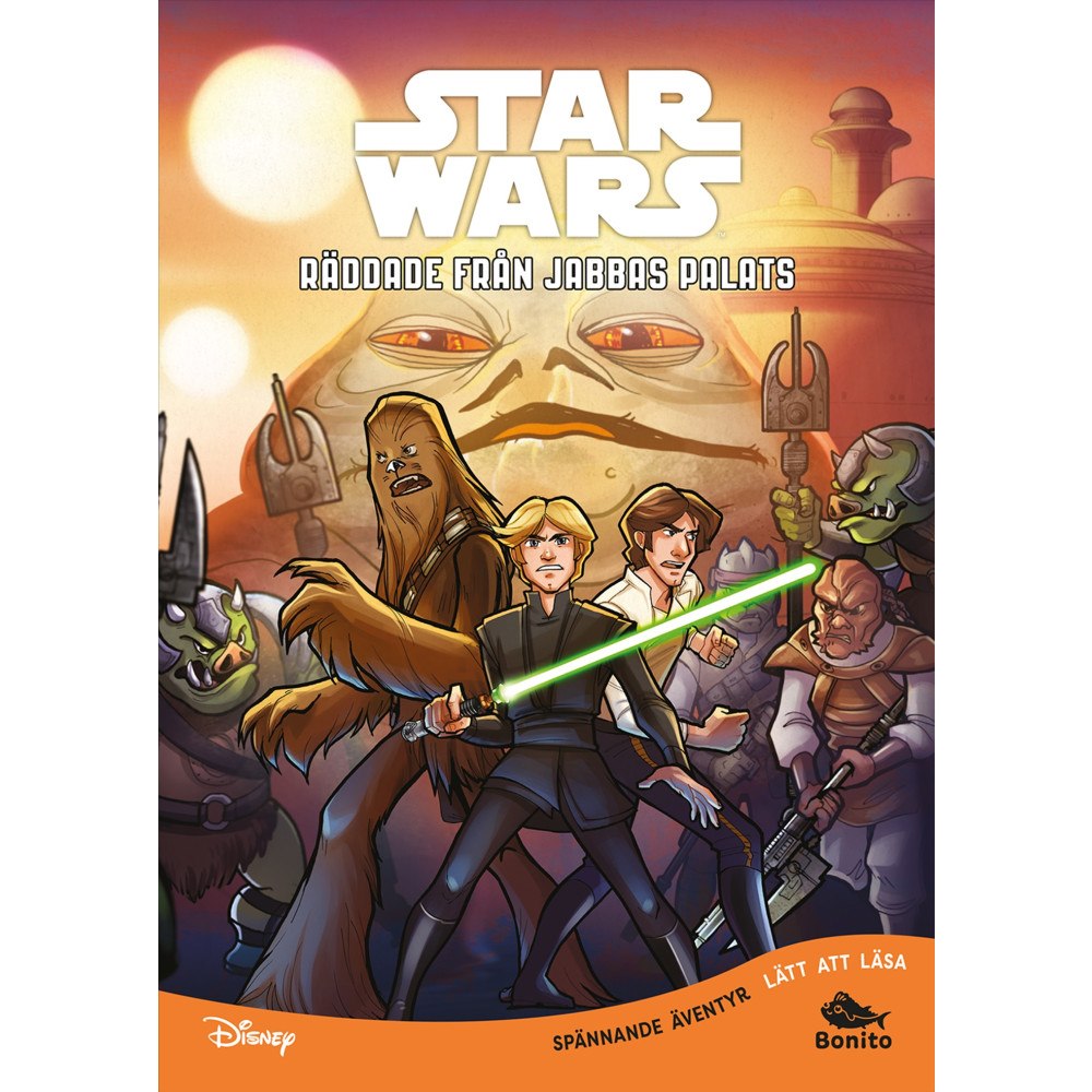 Bonito Räddade från Jabbas palats (inbunden)