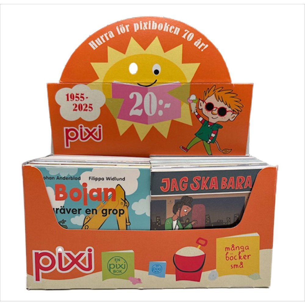 Bonnier Carlsen Pixi säljförpackning 273 (häftad)