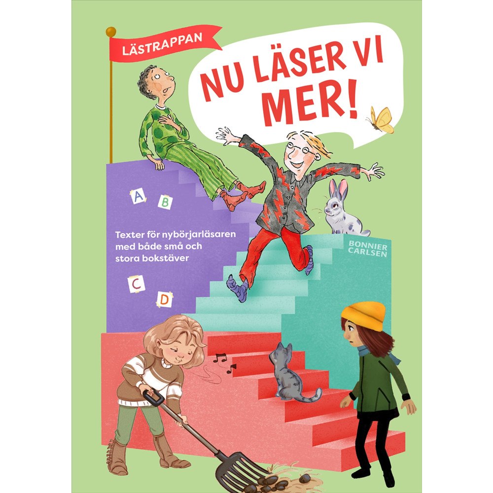 Helena Bross Nu läser vi mer! (inbunden)