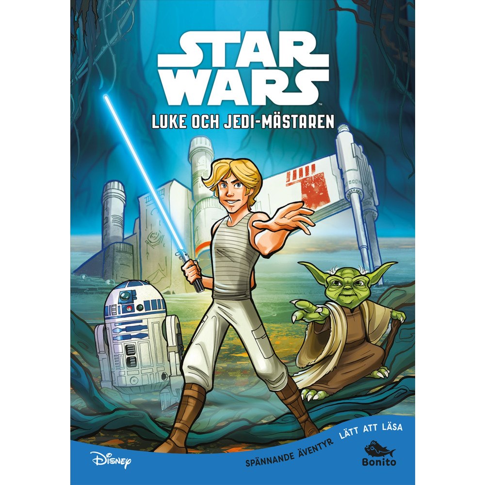 Bonito Luke och jedimästaren (inbunden)
