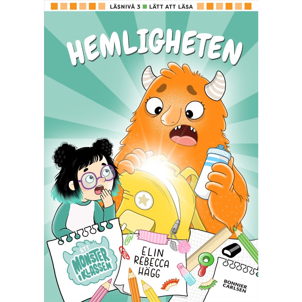 Elin Rebecca Hägg Hemligheten (inbunden)