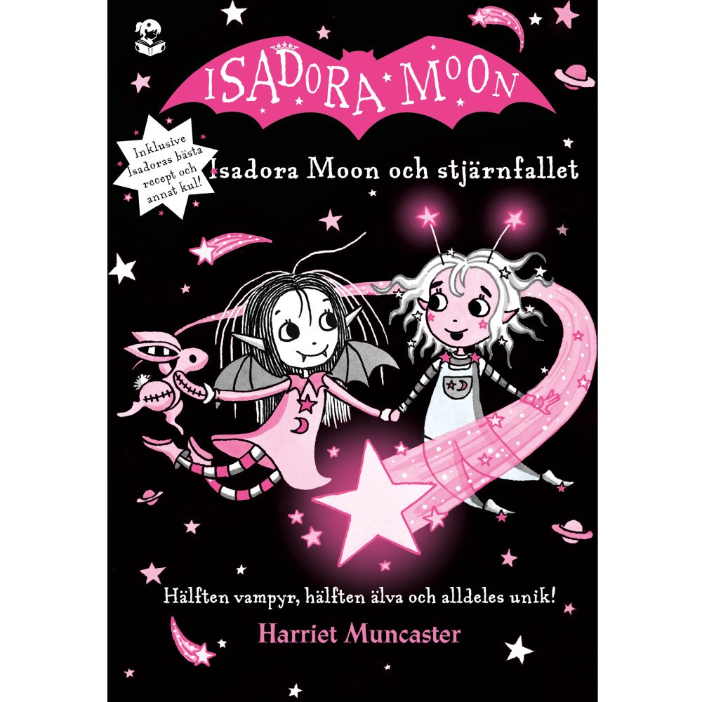 Harriet Muncaster Isadora Moon och stjärnfallet (häftad)