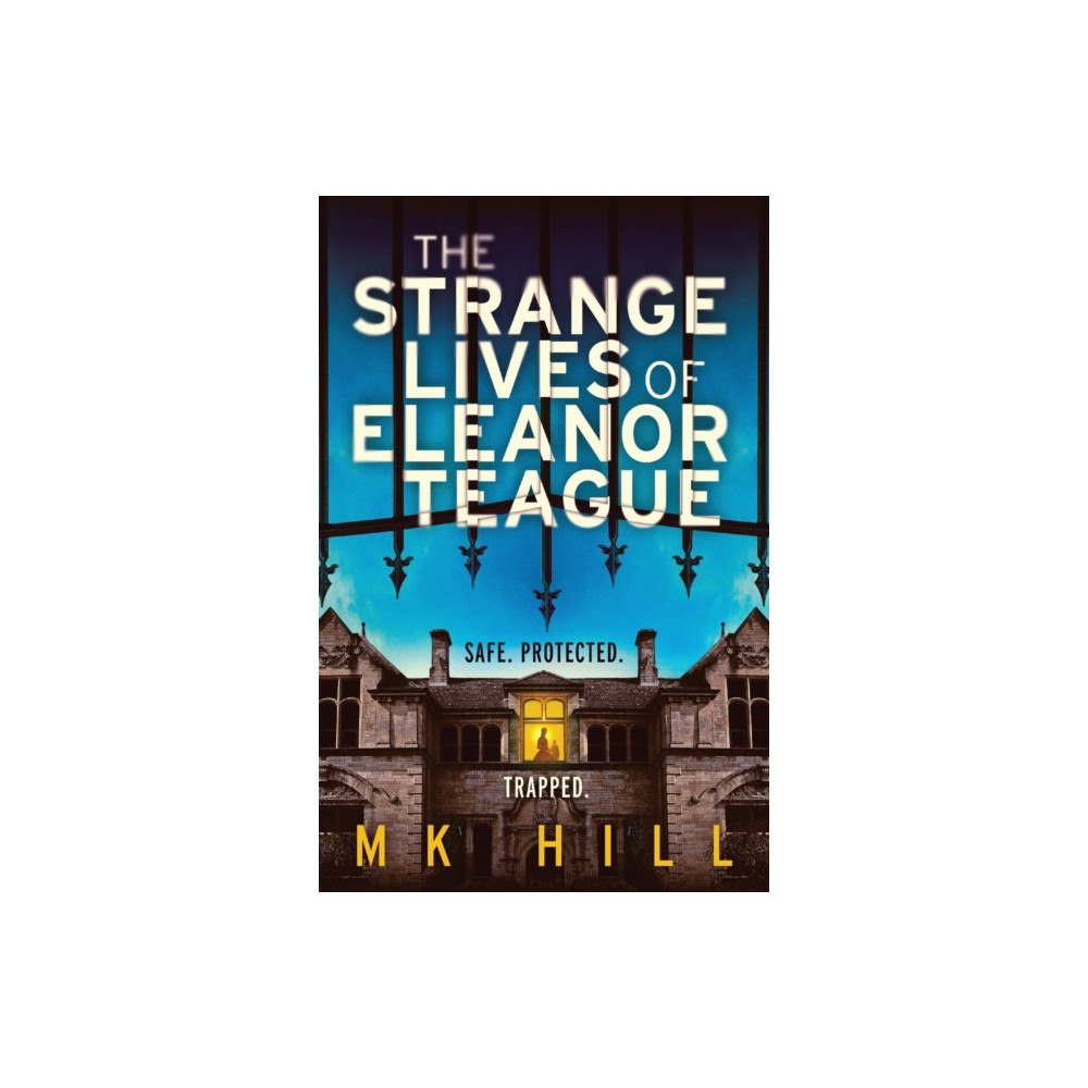 Pellerin Books The Strange Lives of Eleanor Teague (häftad, eng)