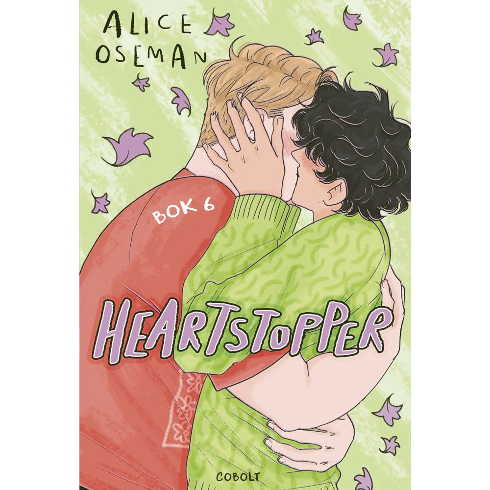 Alice Oseman Heartstopper Bok 6 (bok, danskt band)