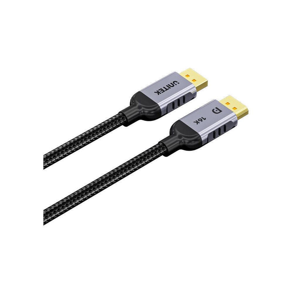 UNITEK Unitek - DisplayPort-kabel - DisplayPort till DisplayPort - 2 m