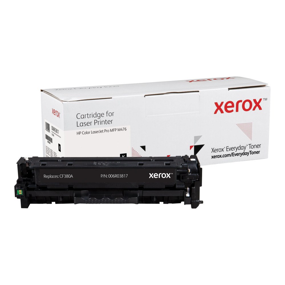 XEROX Everyday - svart - kompatibel - tonerkassett (alternativ för: HP CF380A)