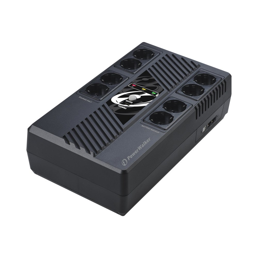 BlueWalker PowerWalker VI 1000 MS - UPS - 600 watt - 1000 VA
