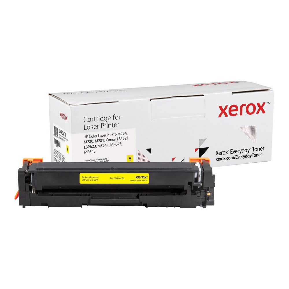 XEROX Everyday - gul - kompatibel - tonerkassett (alternativ för: Canon CRG-054M, HP 203A)