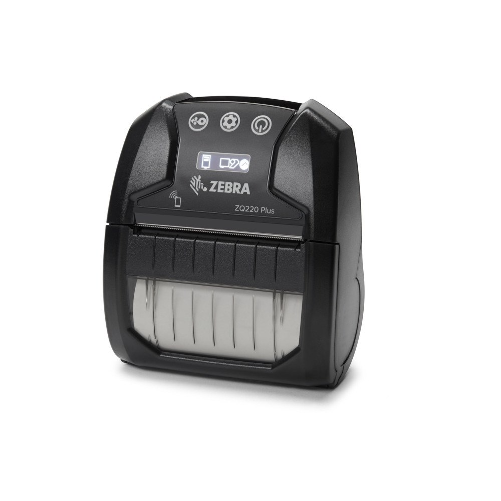 Zebra Technologies Zebra ZQ200 Series ZQ220 Plus - kvittoskrivare - svartvit - direkt termisk