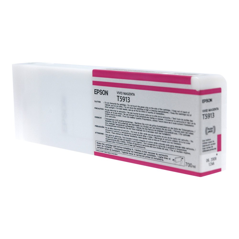 EPSON Epson T5913 - intensiv magenta - original - bläckpatron