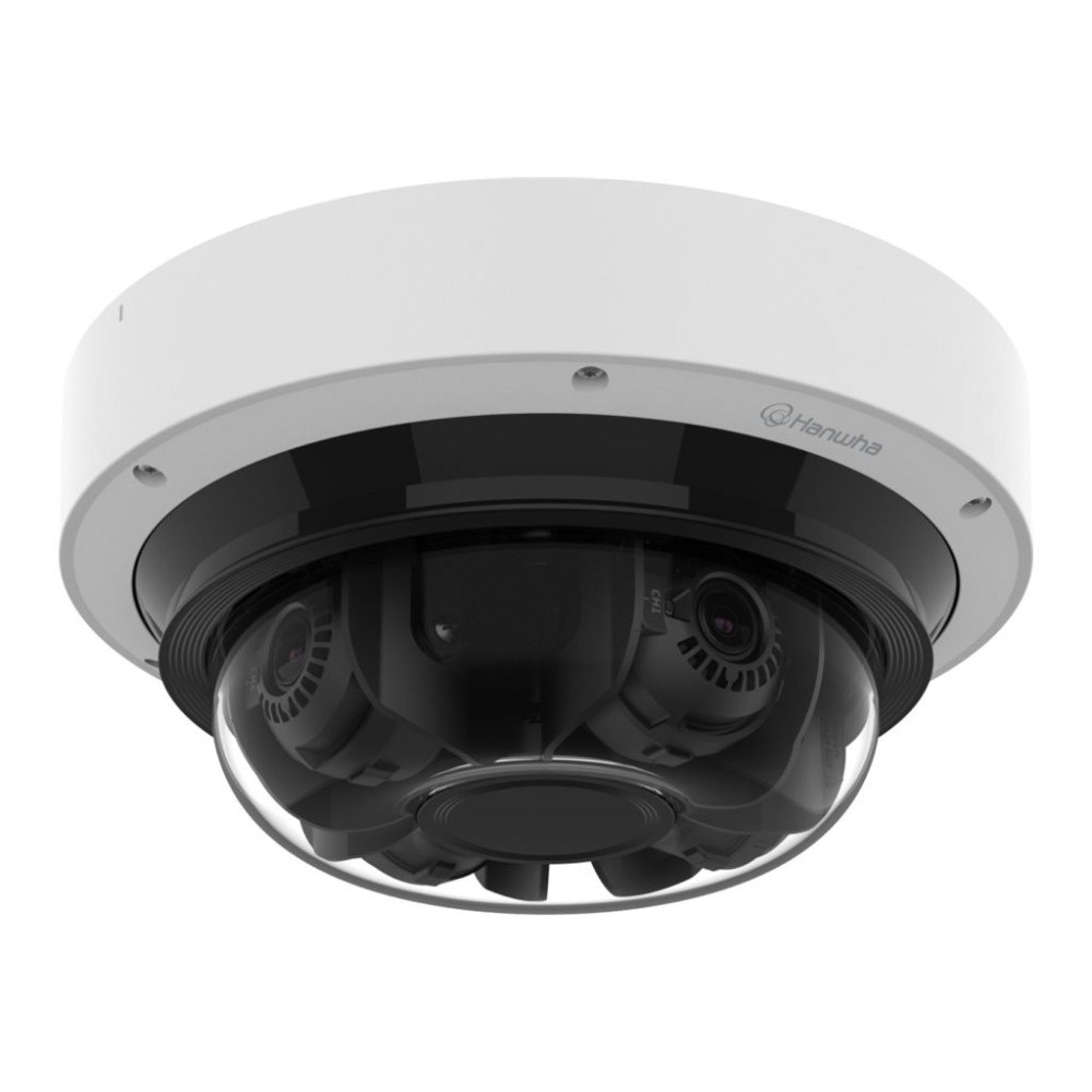 Hanwha Vision Hanwha Vision PNM-C32083RVQ - nätverksövervakningskamera - kupol
