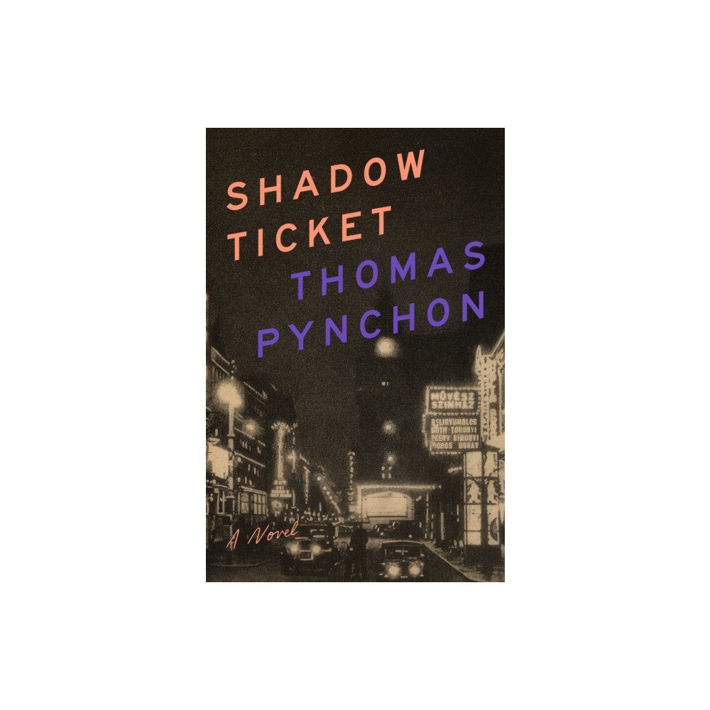 Penguin Publishing Group Shadow Ticket (inbunden, eng)