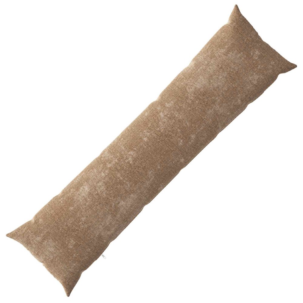 vidaXL Kuddöverdrag HEERLEN Brun 40 x 145 cm Chenilletyg