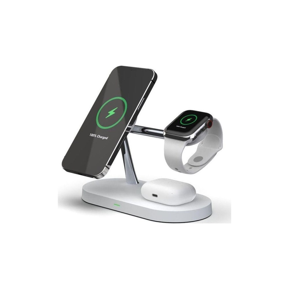 Tech-Protect Tech-Protect A12 3-i-1 MagSafe induktionsladdare för smartph...