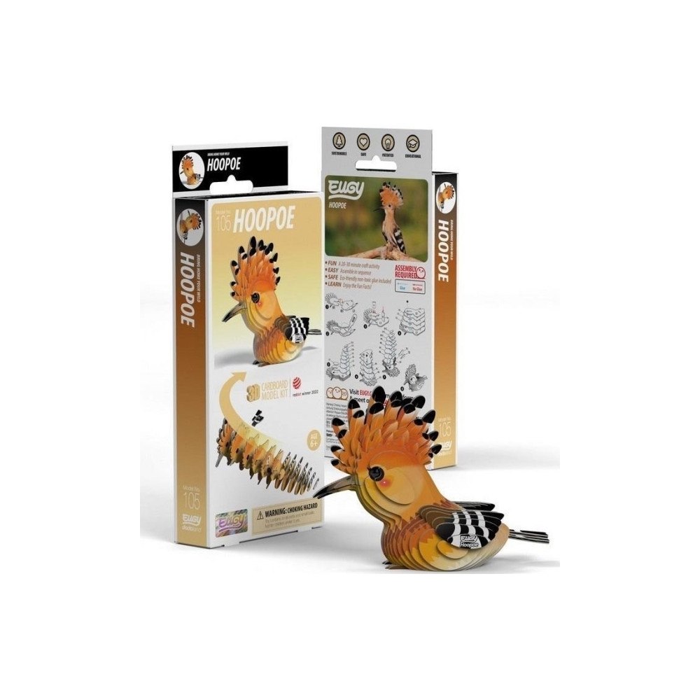 Eugy Eugy the Hoopoe