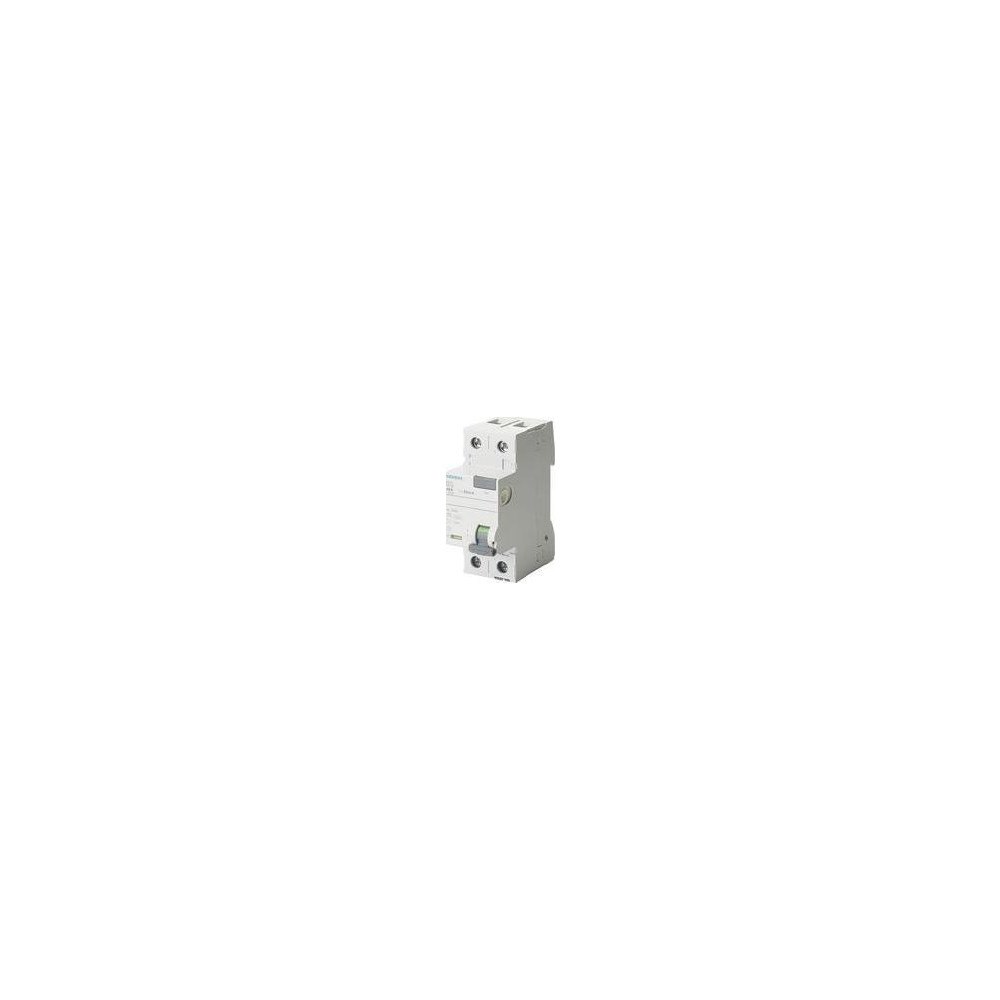 Siemens Jordfelsbrytare 2P C 6A 0,03A AC typ 6kA 630mA SENTRON 5SV13...
