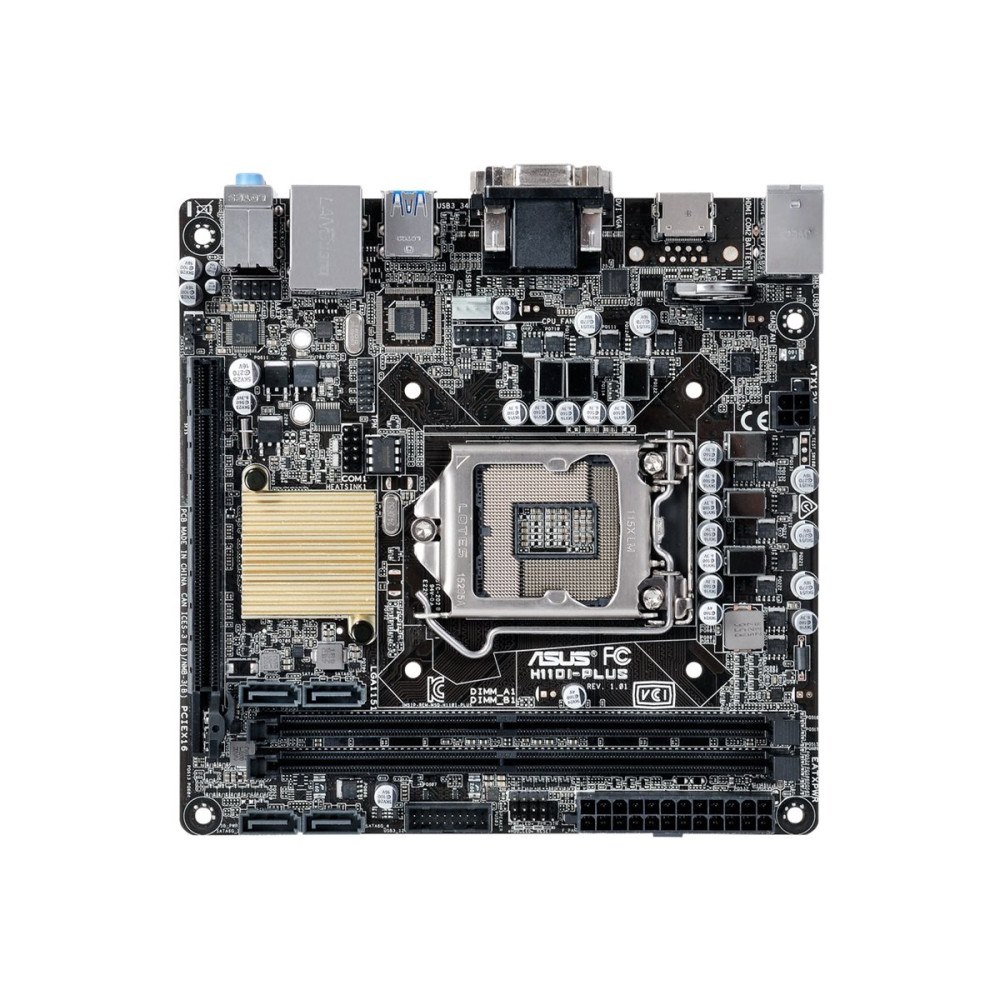 ASUS ASUS H110I-PLUS - moderkort - mini ITX - LGA1151 Socket - H110