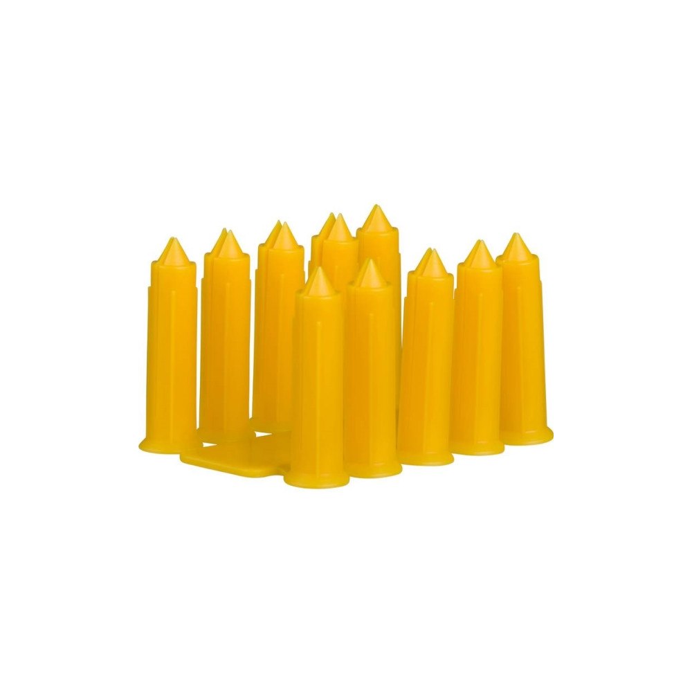 SCHNEIDER ELECTRIC SCHNEIDER ELECTRIC clipsplugg gul Ø5,5 mm längd 25 mm för sp...
