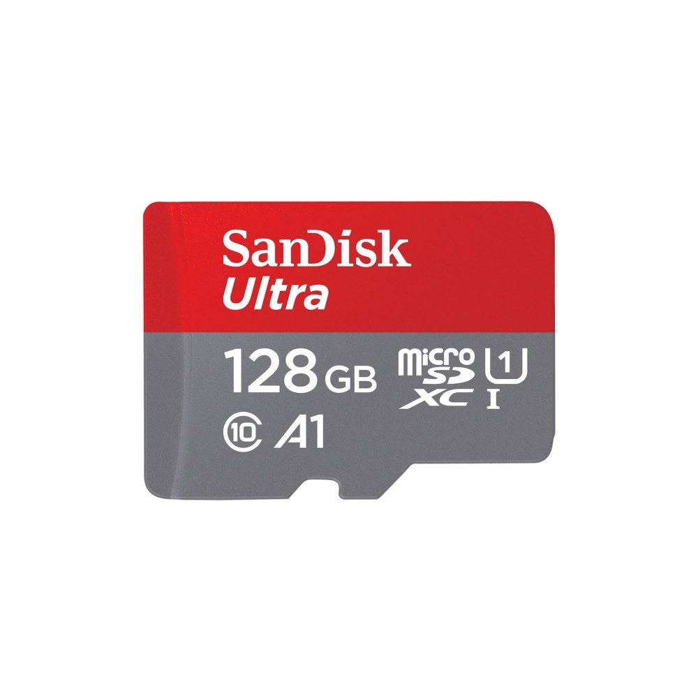 SANDISK SanDisk Ultra - flash-minneskort - 128 GB - mikroSDXC UHS-I